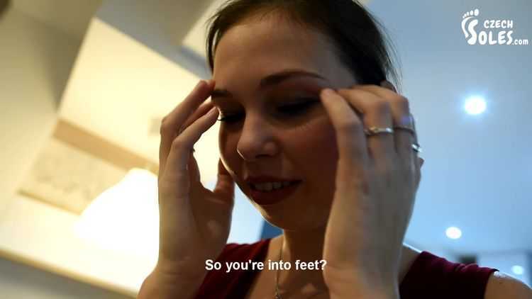 Czech Soles – High Heels Fetish Confession To My New Neighbour – Dita – Foot Worship – Footworship, Femdom