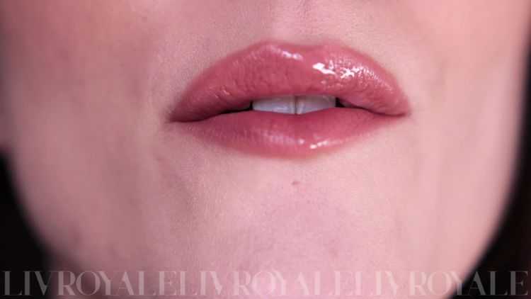 Liv Royale – Mouth Fetish JOI – Asmr, Lip Fetish