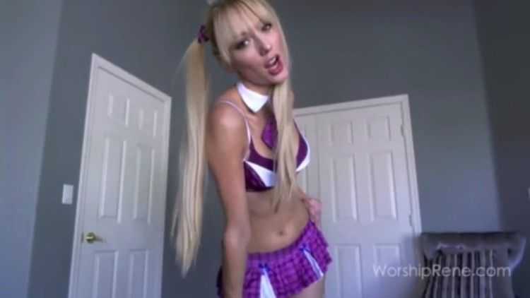 Princess Rene – Bratty Schoolgirl JOI – Female Domination, POV