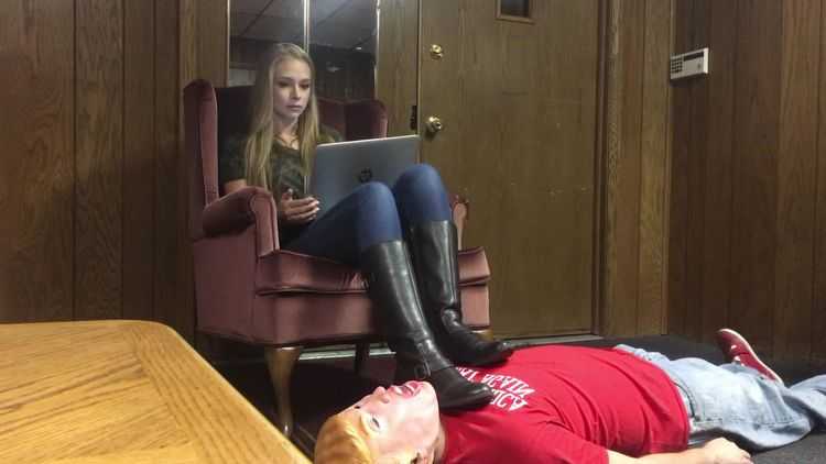 Mr Trample Fantasy – President’s Day Footrest – Human Furniture – Femdom, Female Domination