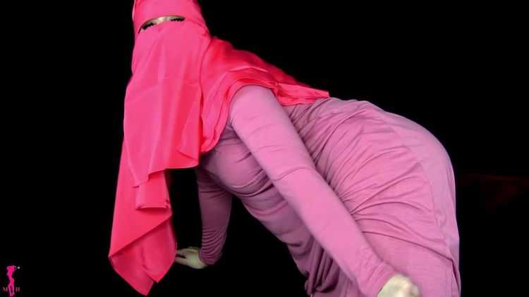 Mistress Harley – Hijab Humiliation Porn – Teasing – Strip Tease, Female Domination