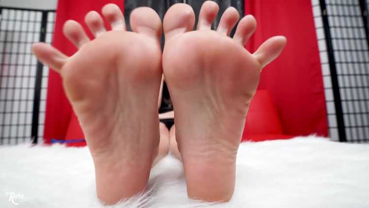 Miss Roper – Tickle, Foot Smelling Fantasy Brought To Life – Footworship – POV, Foot Smother