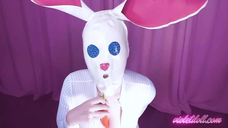 Violet Doll – Bad Bunny CBT and Reward – Paddling, Ball Abuse