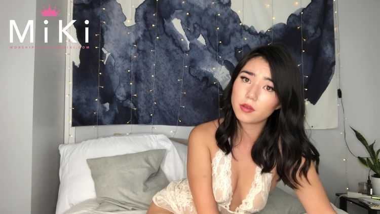 Princess Miki – CEI encouragement: I ll touch myself too – Jerk Off Instruction, Femdom