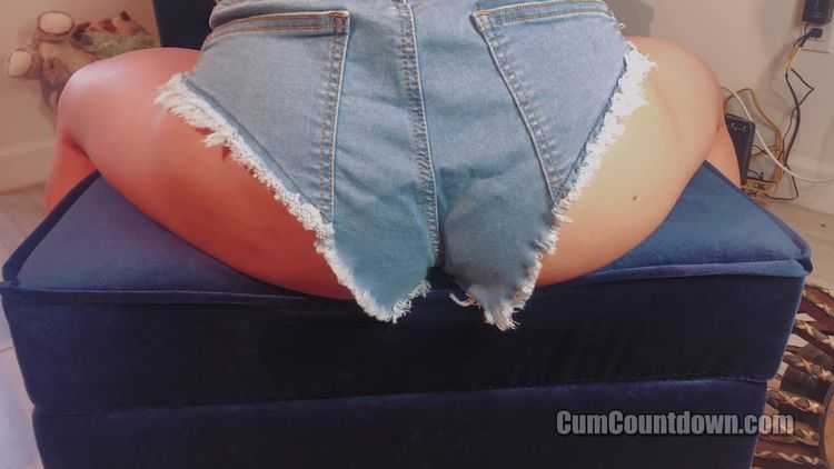 Cum Countdown – I Know How Much You Love My Ass – Findom – Femdom, Assworship