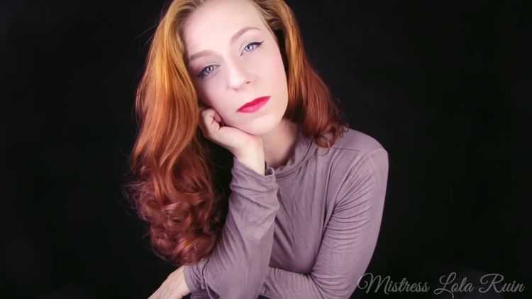 Mistress Lola Ruin – Addicted To Your Therapist – Mesmerize – POV, Mental Domination