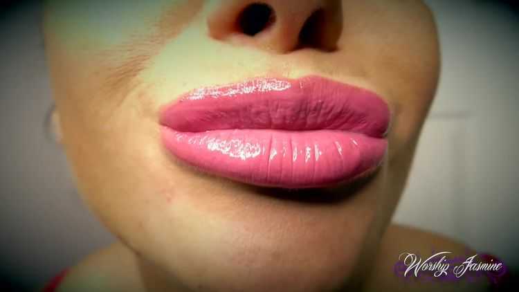 Worship Jasmine – Pink Lips For Riley – Humiliation – Degradation, POV