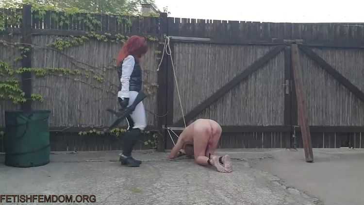 Danish Femdom – Mistress’ goes hunting  – Boots, Cigarette