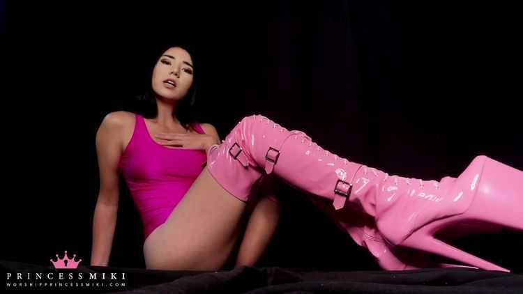 Princess Miki – Pay Piggy Findom Triggers – Boot Worship, Asian Princess