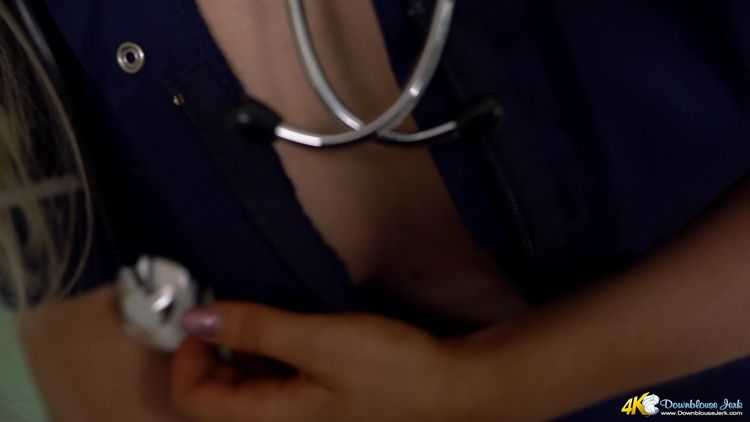 DownBlouse Jerk – Here To Tease – Teasing – Nurse, Nipple Pokies