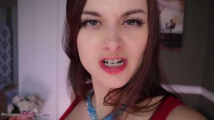 Princess Ellie Idol – FUTANARI FUCKS YOUR ASS AND SNAPS YOUR DICK AND NECK – Strapon – Dildo, Small Cock Humiliation