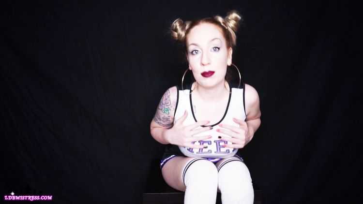 LDB Mistress – Bratty Cheerleader – Findom – Female Domination, Verbal Humiliation