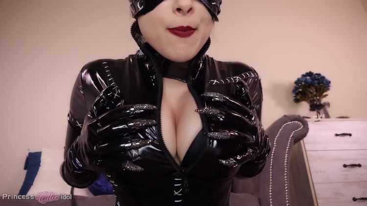 Princess Ellie Idol – CATWOMAN DRY HUMPS BATMAN – Pov, Tit Worship