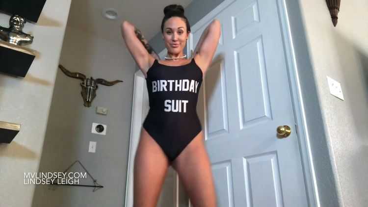 Lindsey Leigh – Birthday Suit vs Birthday Suit – Jerk Off Instruction, Financial Domination