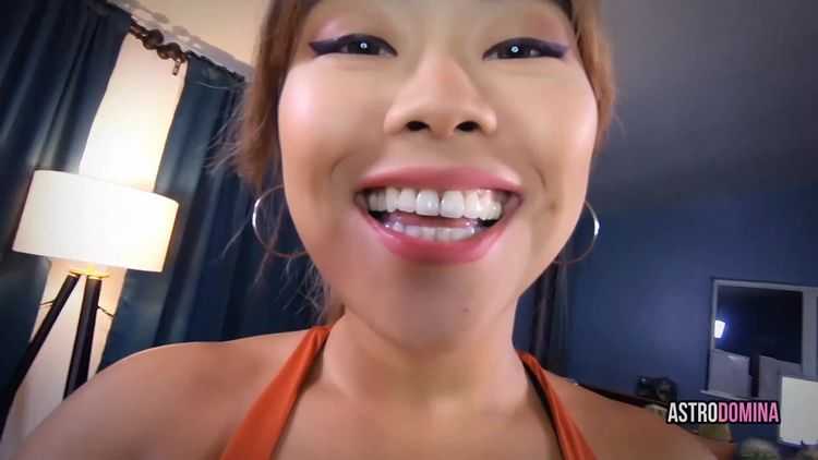 AstroDomina – Gym Perv Gets Shrunk And Eaten – Giantess – POV, Female Domination