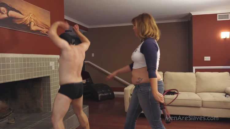 Men Are Slaves – Daisy Domme – Scale Of One To Ten (4K) – Whipping – 4K Clips, Whipped