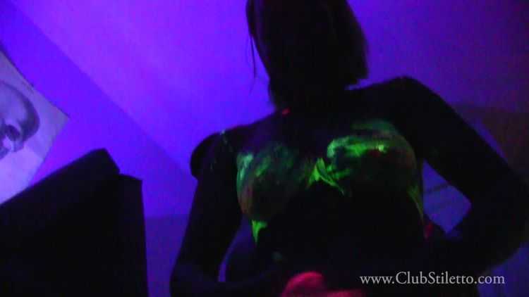 ClubStiletto – Mistress Kandy – Glow in the Dark Kandy – Hot Femdom – Club Stiletto, Female Domination