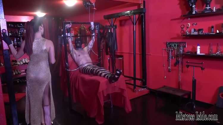 Mistress Iside – Martyred Nipple (1080 HD) – Bondage – Nipple Torment, Female Domination