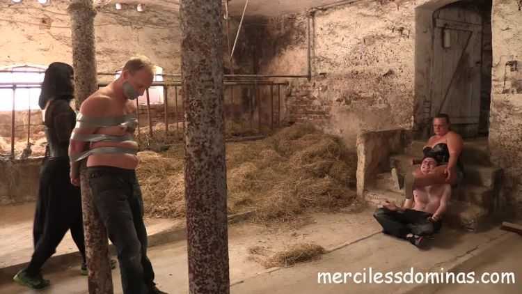 Merciless Dominas – Stable Boys  – Verbal Humiliation, Kicking