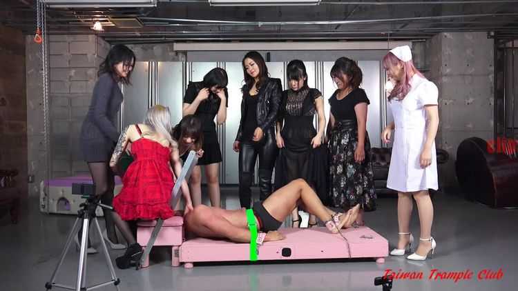 Taiwan Trample Club – Cruel Angels (1080 HD) – Trampling – Female Domination, Japan