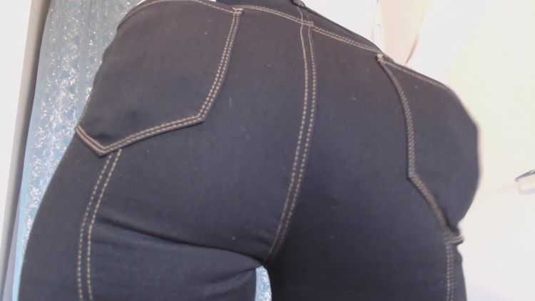 Fox Smoulder – Tight Jeans Assworship JOI – Ass Worship, Asshole Fetish