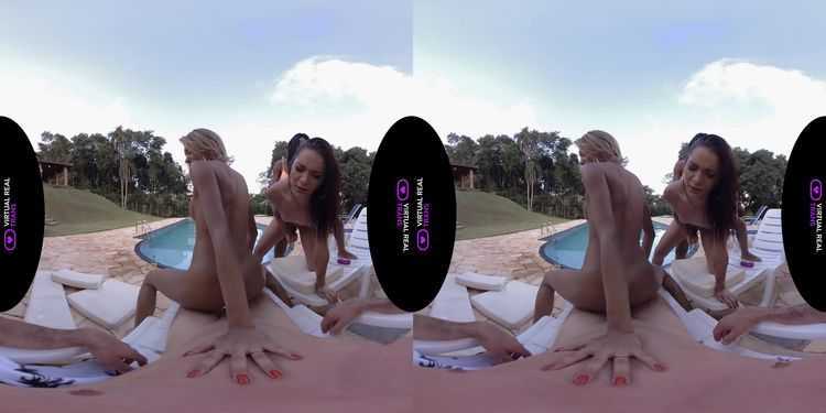 VirtualRealTrans: Adrielly Bronze, Hanna Rios, Paty Cameron - Spring Breakers