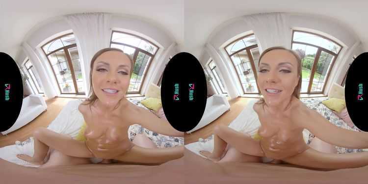 VRHush: Tina Kay - You Want To Watch Me Sunbathe?