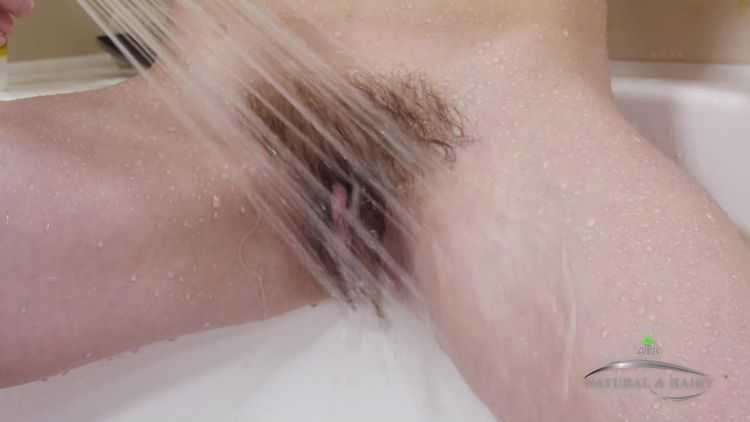 ATKHairy: Ellie - Shower Fun