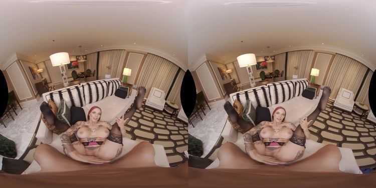 NaughtyAmericaVR: Anna Bell Peaks - A Virtual Reality Experience