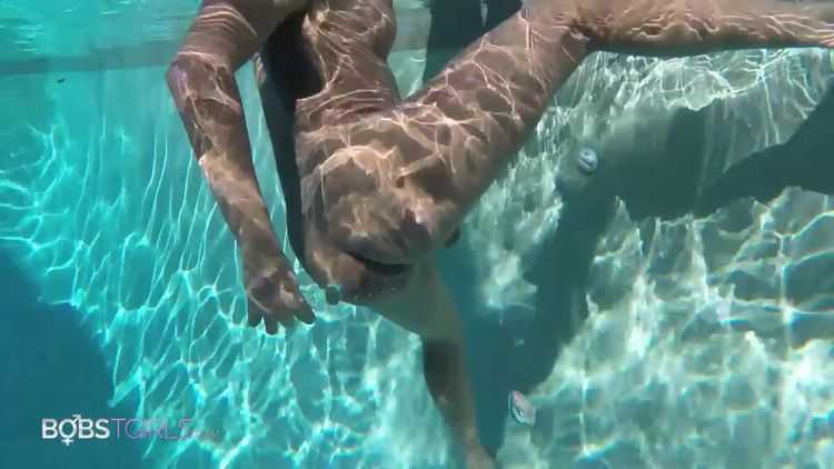 Bob Maverick, Bobs-TGirls, Grooby: Mara Nova - Pool Fun