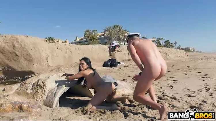 PublicBang, BangBros: Katrina Moreno - Katrina Moreno Beach Fuck Session