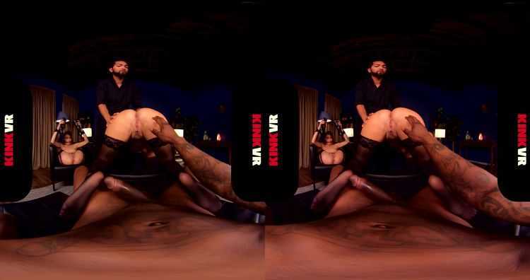 KinkVR: Jasmine Jae, Zoe Sparx - Used Whore Holes part I