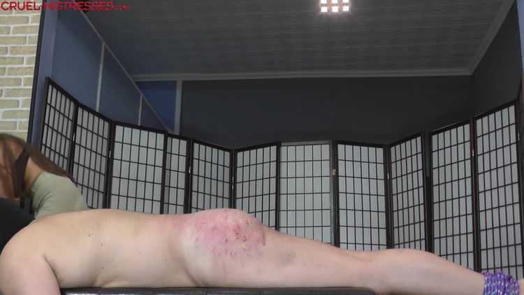 Cruel-Mistresses - Mistress Amanda - Caned By Amanda (1080 HD)