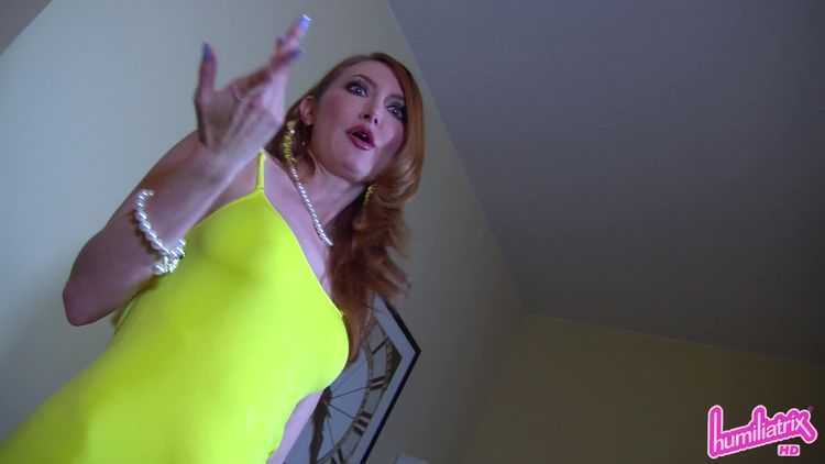 Humiliatrix — Miss Kendra James — Your Angry Neighbor Kendra Turns ‘Mr Peeper’ into Her Jerk-Puppet