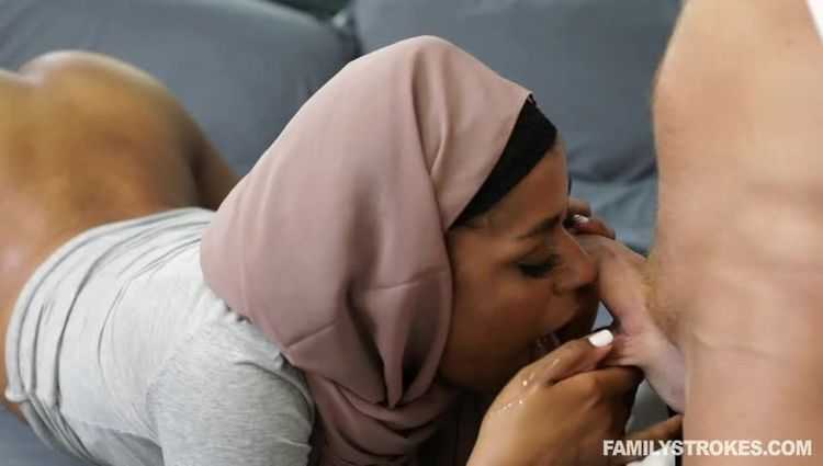 FamilyStrokes, TeamSkeet: Milu Blaze - Pleasuring My Stepsister In Her Hijab