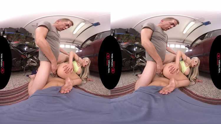 VirtualRealPorn - Barbie Sins, Nick Ross,Steve Q - Fix my car