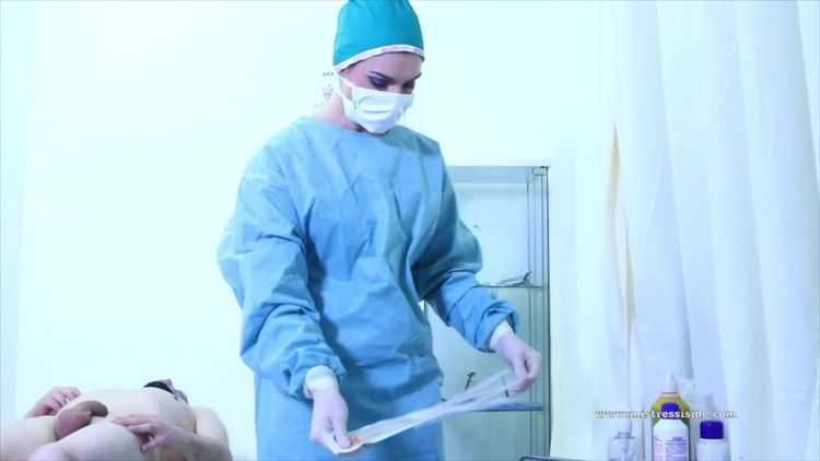 Mistress Iside - Catheter Bladder