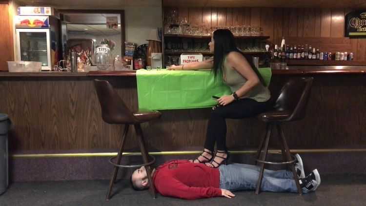 Clips4sale, Mr Trample Fantasy: Queen Kiki - St. Patrick’s Day at Bar BallBusters 2019