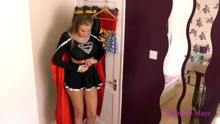 DANIELLE MAYE XXX — Superheroine Decisions