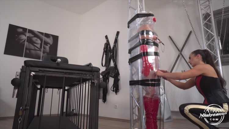 KinkyMistresses: Amalie Von Stein - Mummification