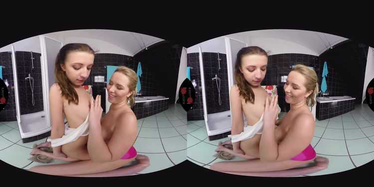 CzechVRFetish/CzechVR - Nikky Dream, Therese Bizarre - Warm Lesbian Shower