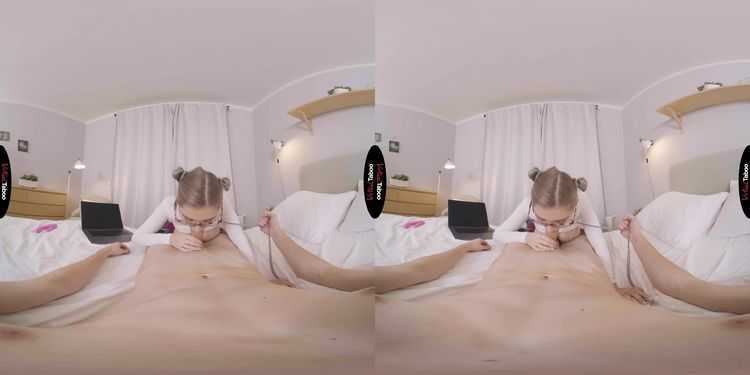 VirtualTaboo: Eva Elfie - Playing With Pet Sister