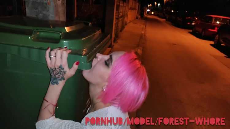 Forest Whore - Hardcore Public Humiliation and Fetishes