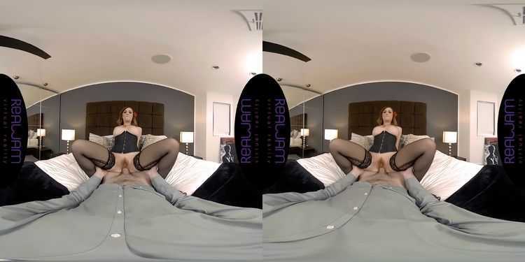 RealJamVR - Dani Jensen - Redhead Star