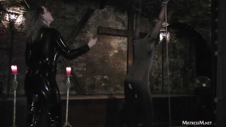 Domina Ms Slave Training - Florentine Flogging