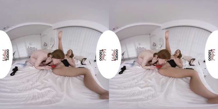 VirtualTaboo - Jia Lissa, Lucy Li - Omg sis you taste so good