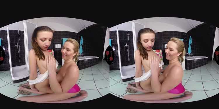 Watch Free Porno Online – CzechVR – CzechVRFetish presents Czech VR Fetish 115 – Warm Lesbian Shower