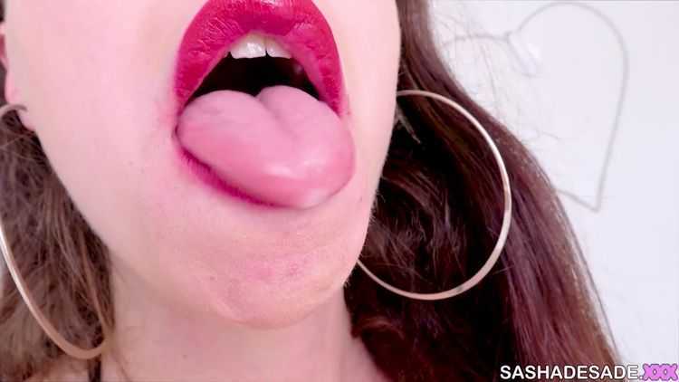 SashaDeSade: Sasha De Sade - Spit Fetish Slut