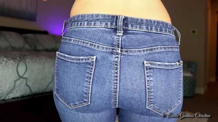 Goddess Worship – Goddess Christina – Blue Jeans BLISS