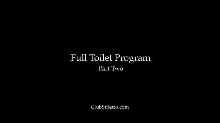 Watch Free Porno Online – CLUBSTILETTO presents Mistress Yuliya In Full Toilet Program